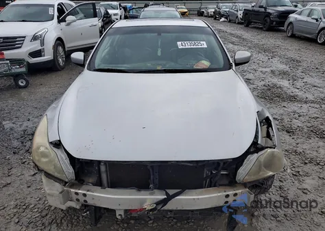 2010 Infiniti G37 Base from USA, damaged, VIN JN1CV6EK2AM100772
